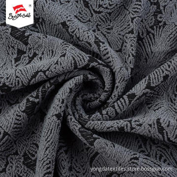 Plain Fashion Mesh Jacquard Fabric For Dress